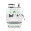 Smeg Espressomaschine Manuell mit abnehmbarem Wassertank Retro-Design