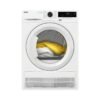 Zanussi ZDH87A2PW - White 8KG Heat Pump Dryer - A++ energy